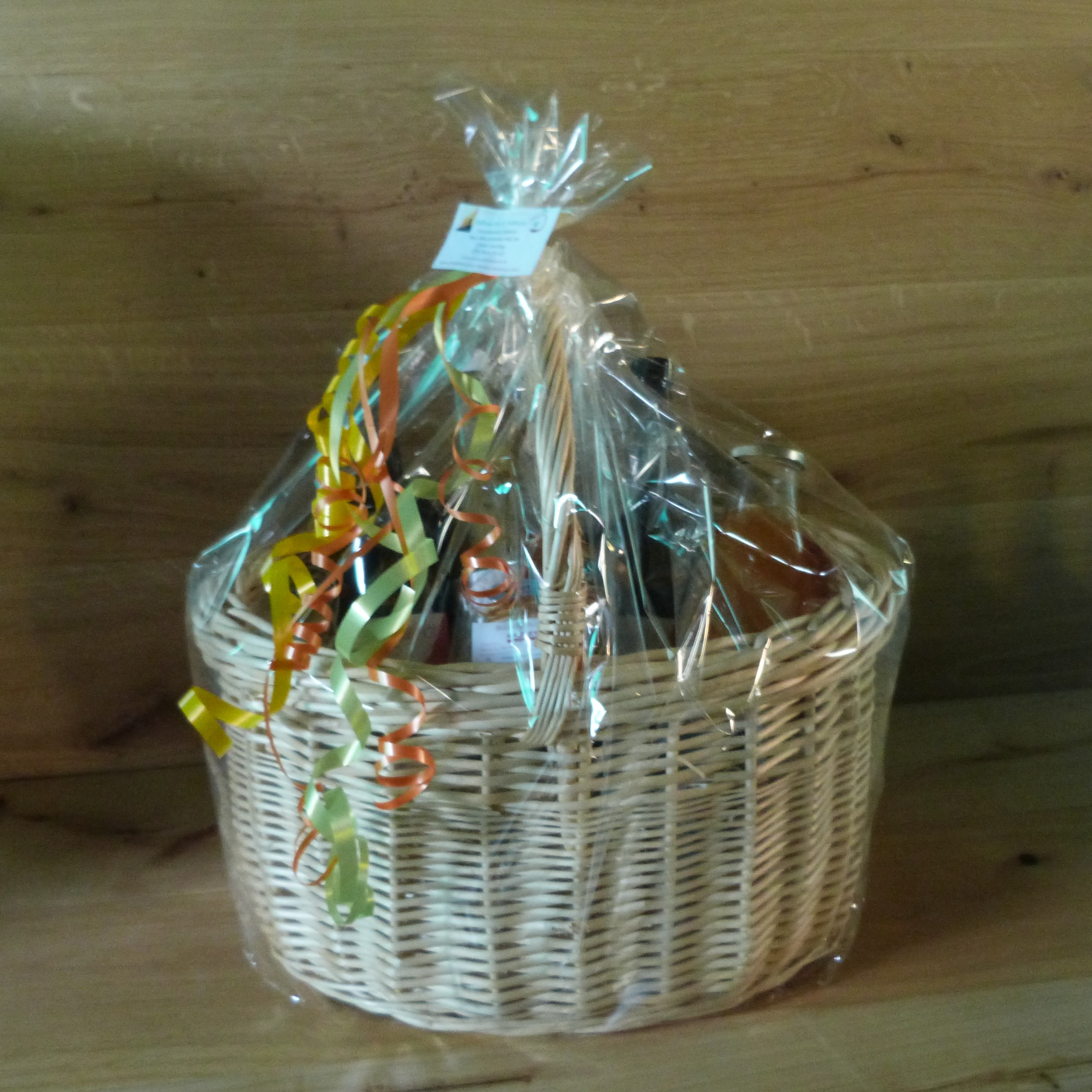 Cadeau – Panier garni – Cave la Vignolle